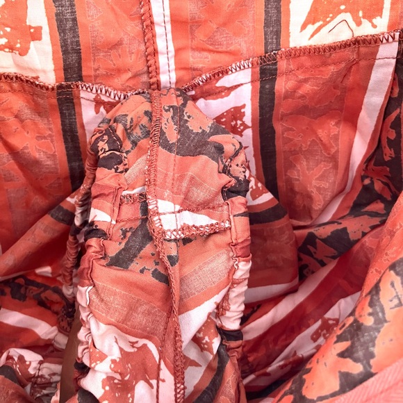 Vintage 40’s Jantzen novelty print swimsuit bathing suit romper - Picture 9 of 10